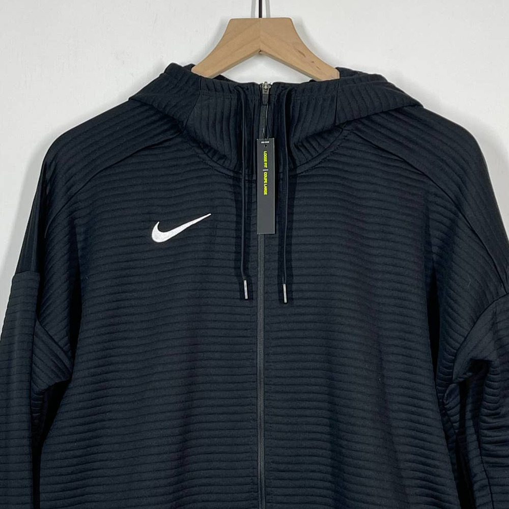 Nike Dri-Fit Hoodie Sweatshirt Women's Size Medium Black Clemson Tigers NCAA - Picture 3 of 8
